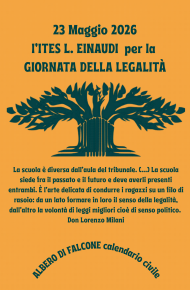 23 maggio 2026 – Giornata della legalità Immagine