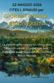 Giornata mondiale della Biodiversità 22 maggio 2026 Immagine