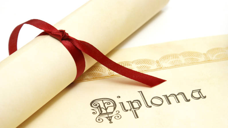 pergamena diploma